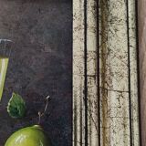 Small still life by Robert Cachard