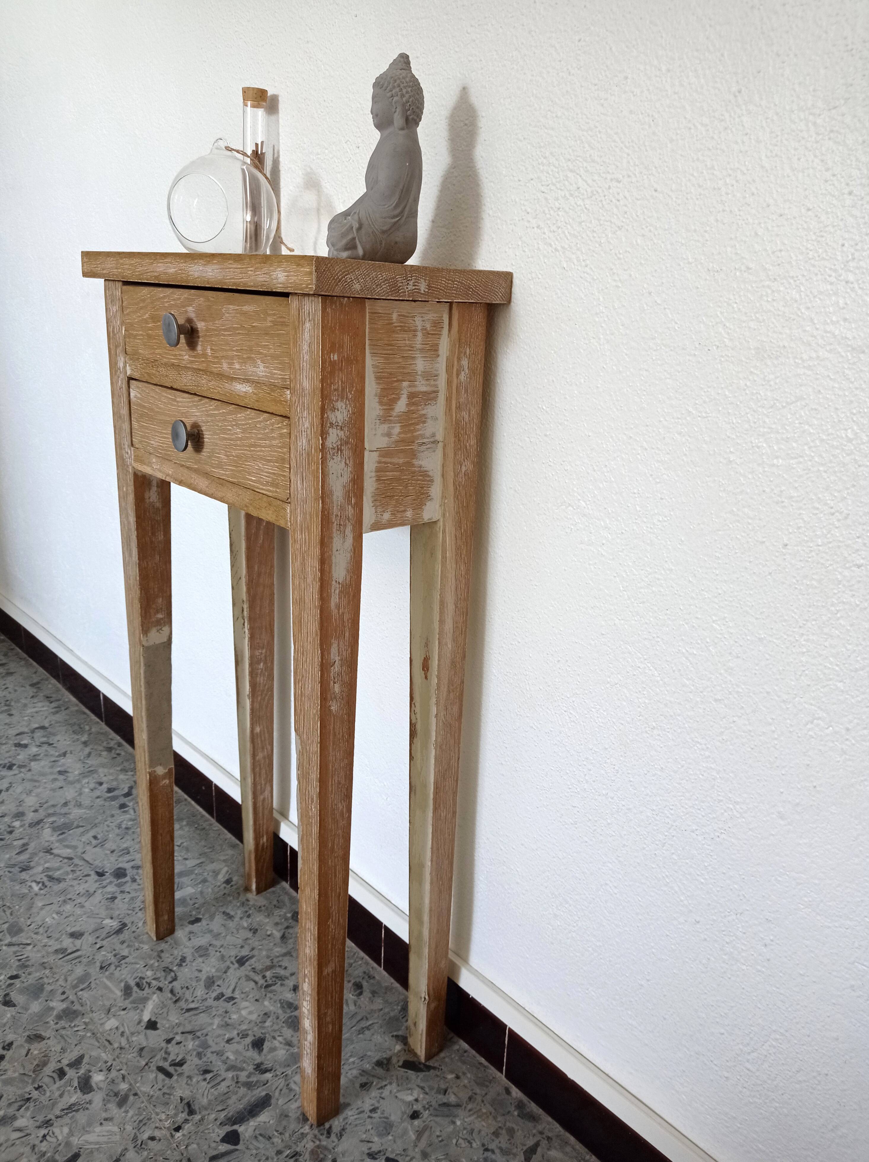 Vintage bedside cabinet