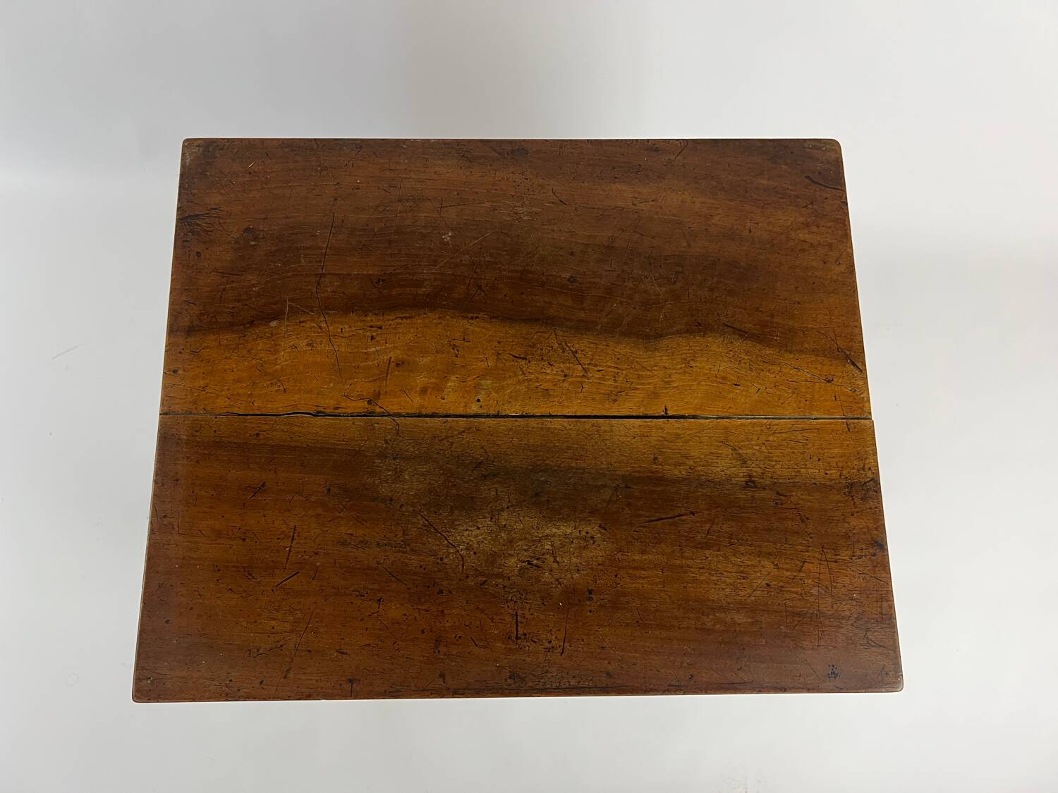 Wooden entrance trunk stool