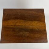 Wooden entrance trunk stool