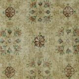 Turkish Anatolian Handmade Vintage Rug 210 cm x 117 cm