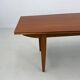 Table basse vintage des années 60