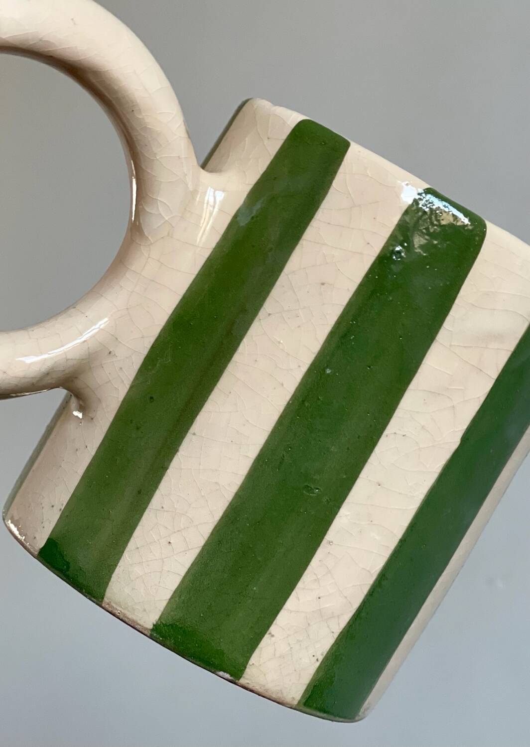 Handmade ceramic mug