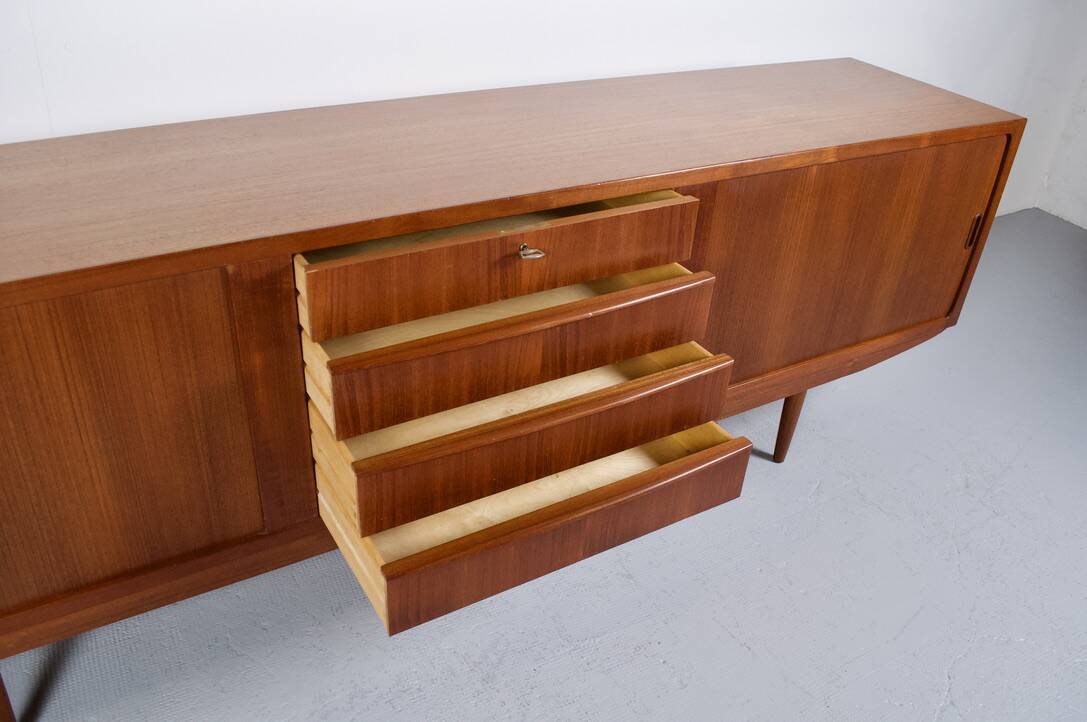 Scandinavian teak sideboard from the 1960s