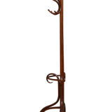 Early XXth century bentwood hall stand