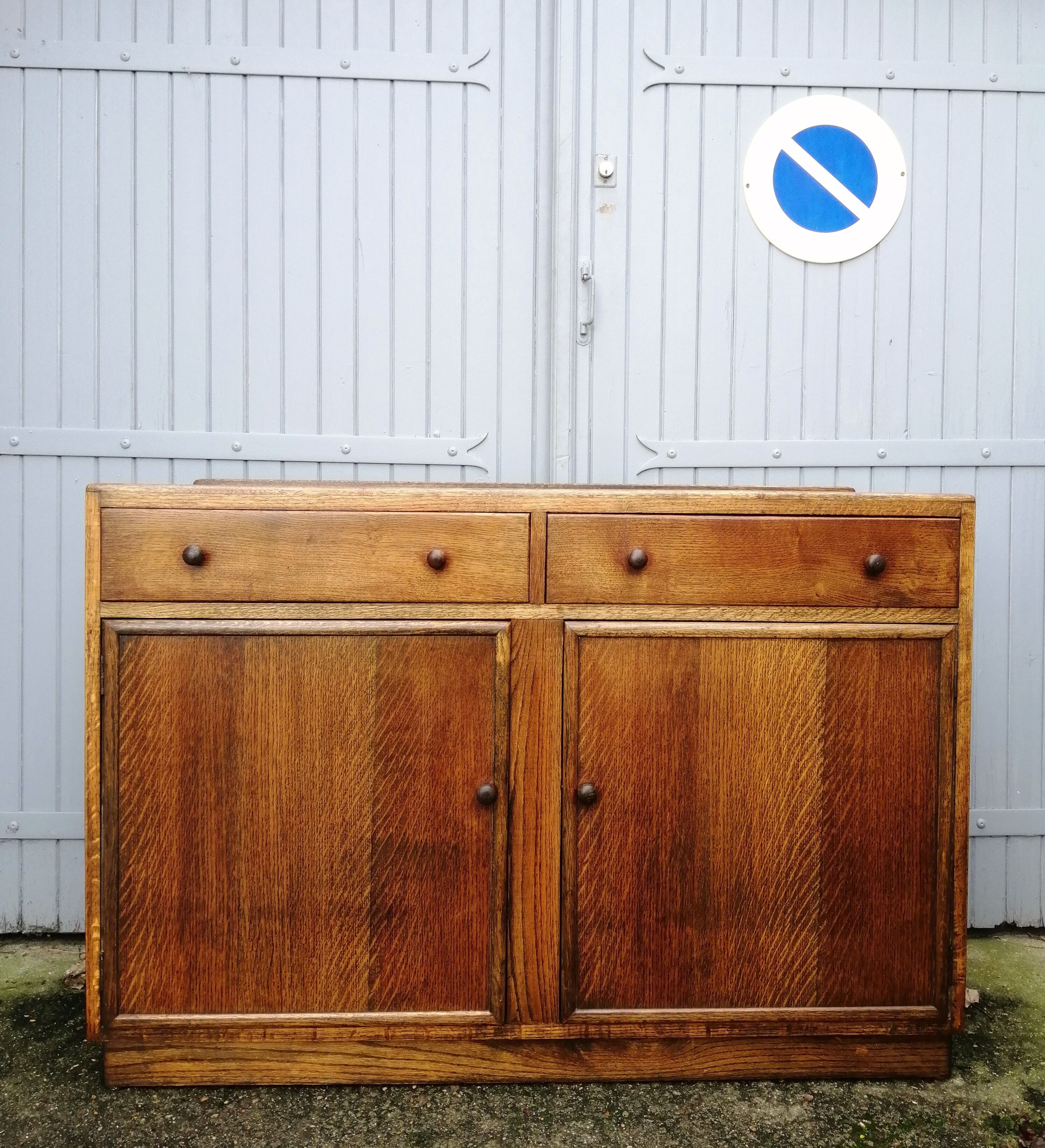 Low buffet of the Reconstruction 40s