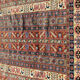 Handmade Tunisian carpet 298 x 203 cm