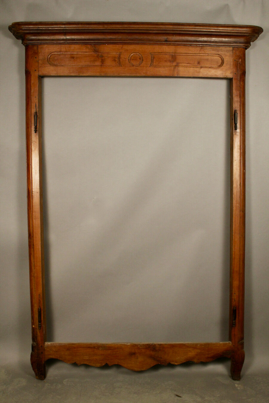 19th century Louis XV walnut facade