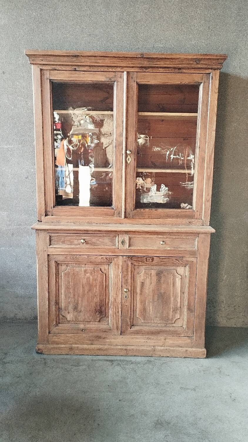 Buffet deux corps , vaisselier