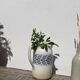 Antique Digoin vase jug
