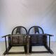 Pair of Chinese armchairs
