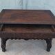 Bureau Louis XIII en chêne 19ème