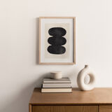 Painting on paper • illustration M518 • signed Eawy