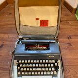Portable typewriter Japy reporter inter