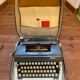 Portable typewriter Japy reporter inter