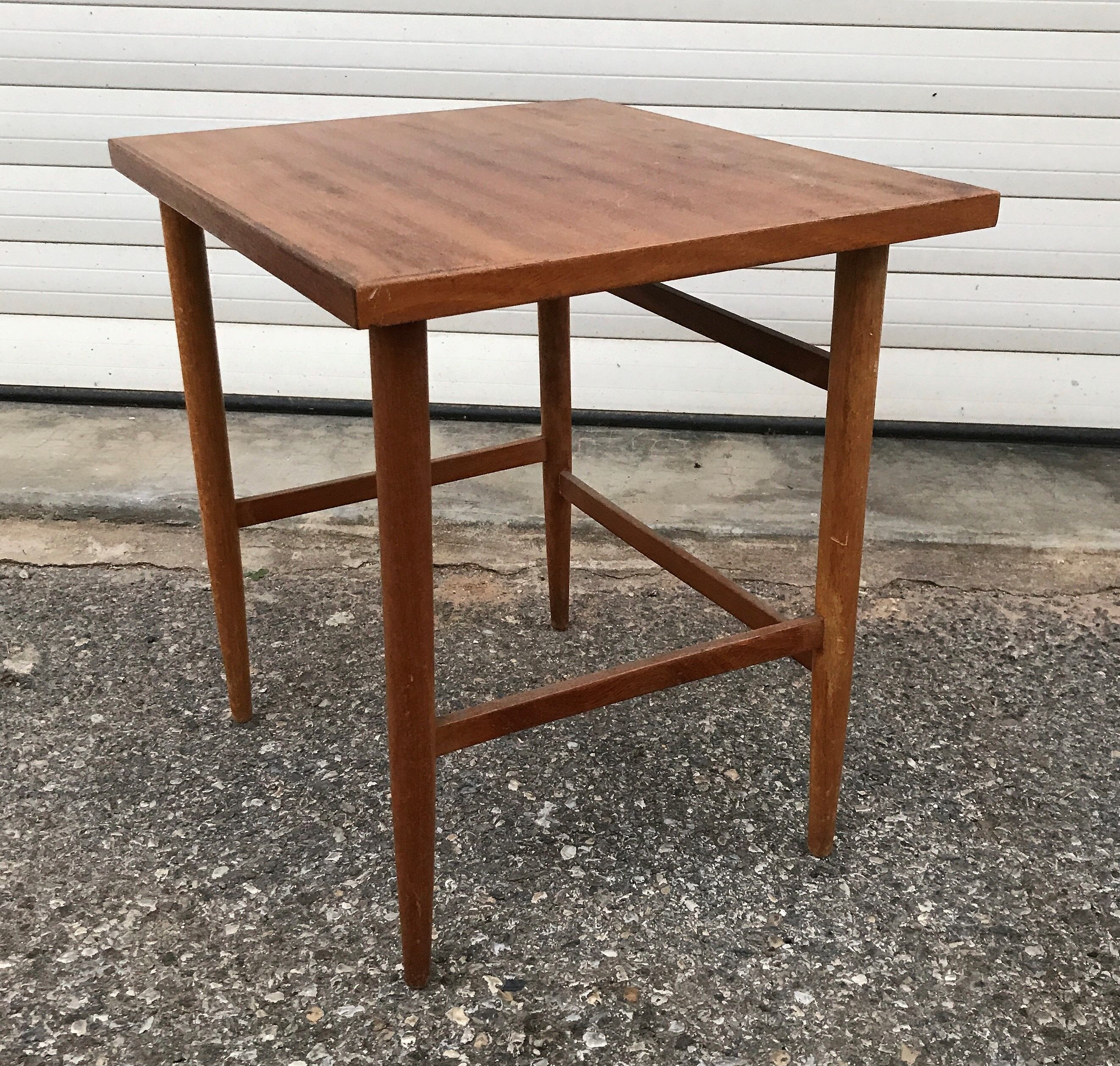 1960s bedside table