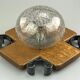 60s 70s wall lamp wall light glass Brutalist Kaiser Leuchten Germany