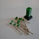 Set of 11 spades a aperitif epoque art deco in bakelite