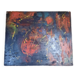 Abstract painting