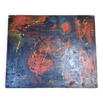 Abstract painting