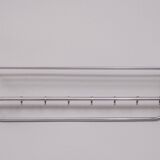 Art Deco Chrome wall Coat Rack Holland 1930s