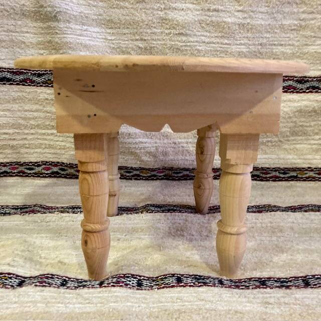 Cedar Wood Coffee Table