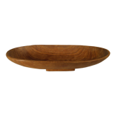 Teak basket