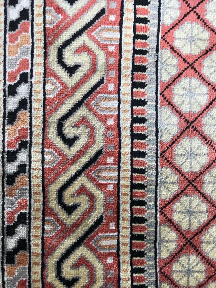 Turkish fine hereke silk handmade 61 x 90 cm