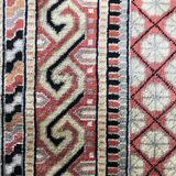 Tapis turc très fin en soie hereke fait main 61x90 cm