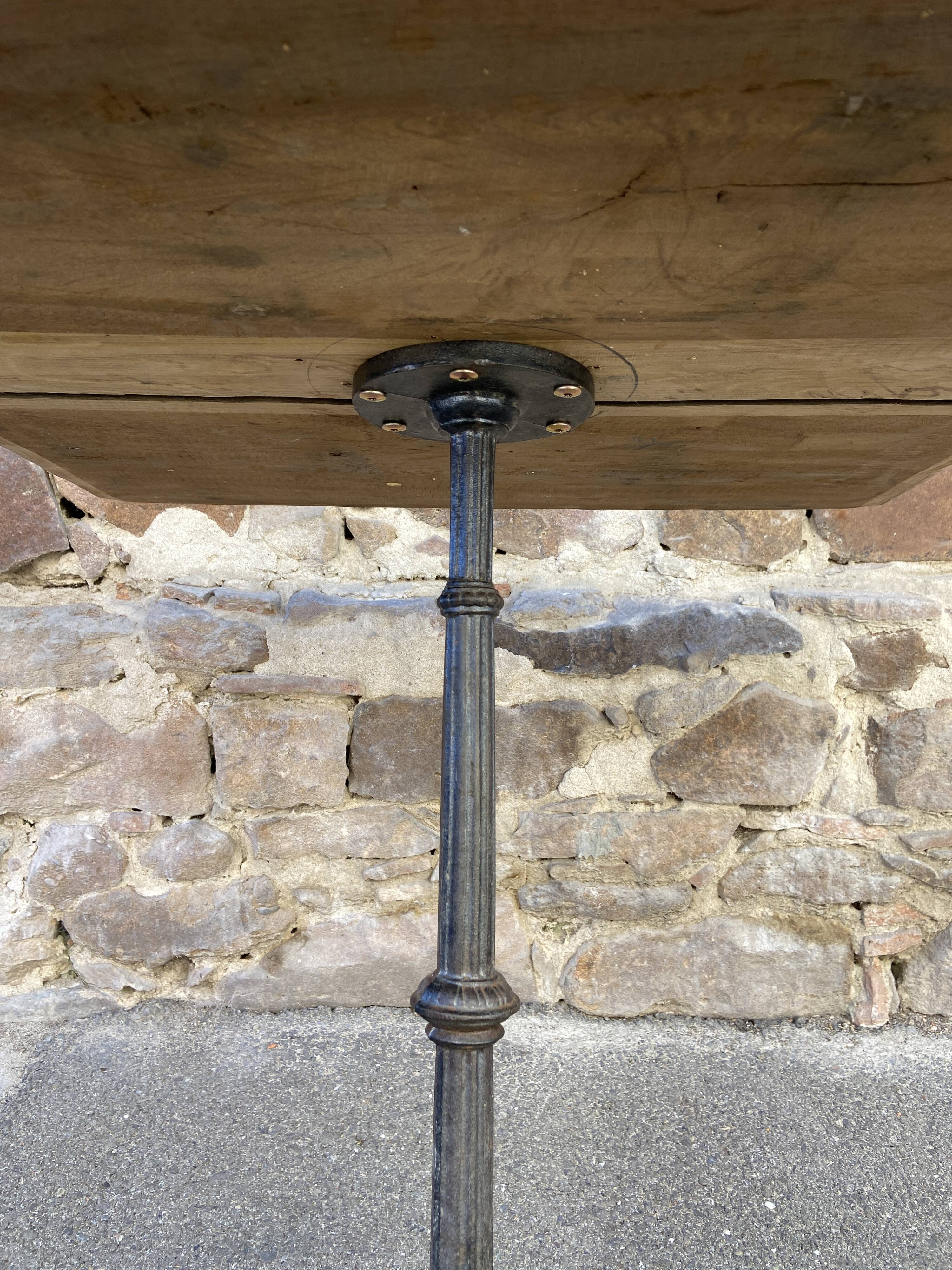 Vintage bistro coffee table