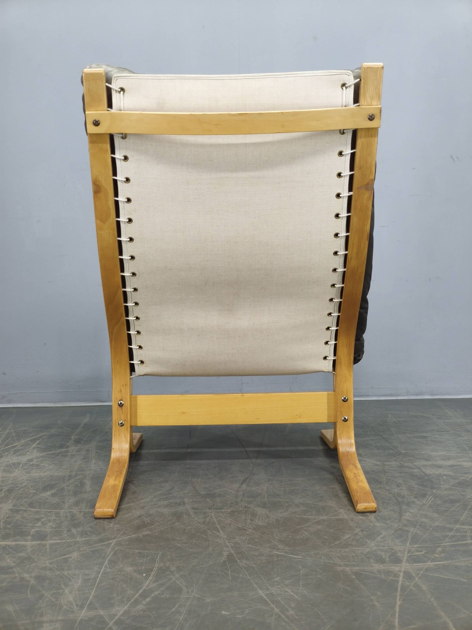 Ingmar Relling Siesta Lounge Chair in Leather, Norway, 1970s