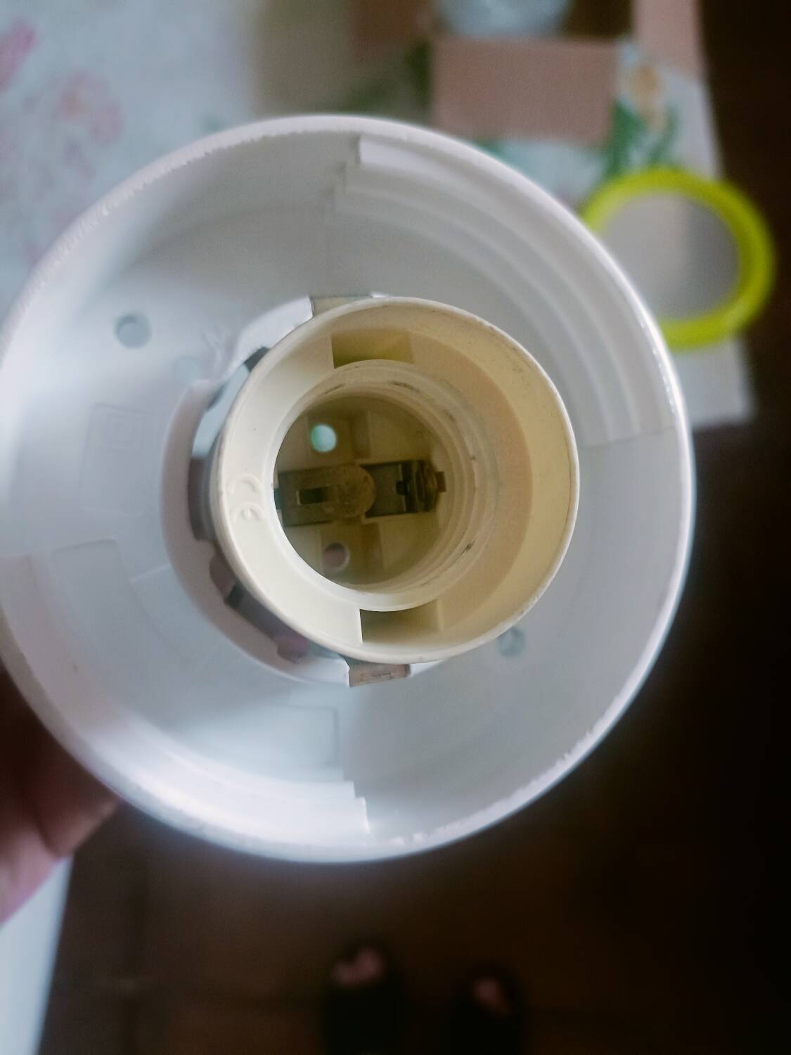 Two opaline glass globe wall lights