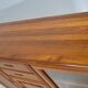 Sideboard by Dyrlund 1970s skandinavian solid Teak Danish