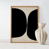 Abstract giclee art print, 50x70cm