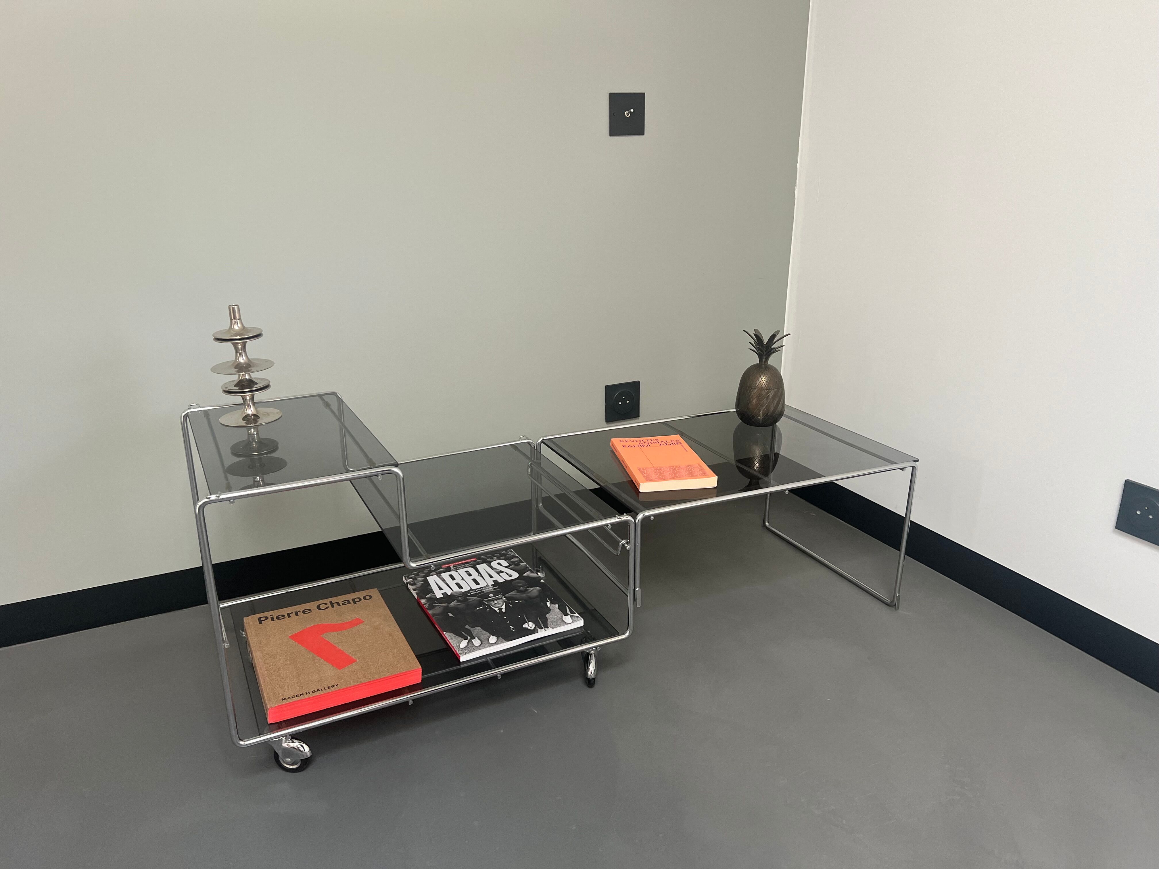 Coffee table trolley by Max Sauze, 60s