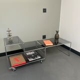 Coffee table trolley by Max Sauze, 60s