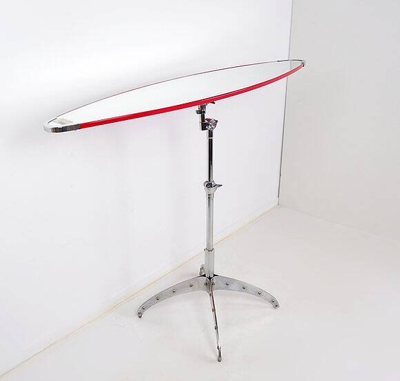 Yasuaki Sasamoto, "Dulton" Psyche Mirror, Li Qian Production, circa 1970, Japan