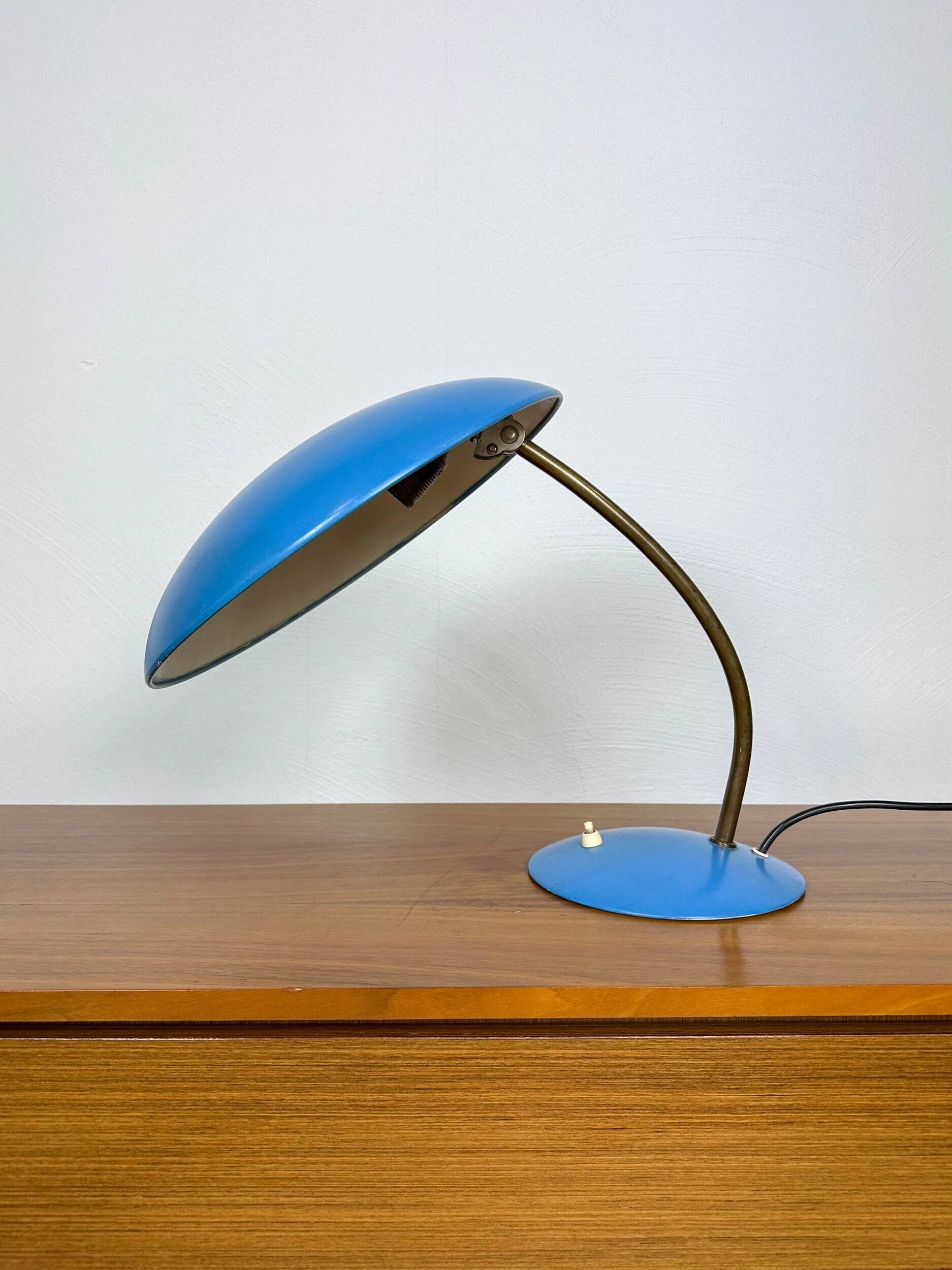 1950s Vintage German Desk Lamp '6782' by Christian Dell for Kaiser Idell