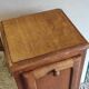 Mado style storage unit in solid wood - 1950s