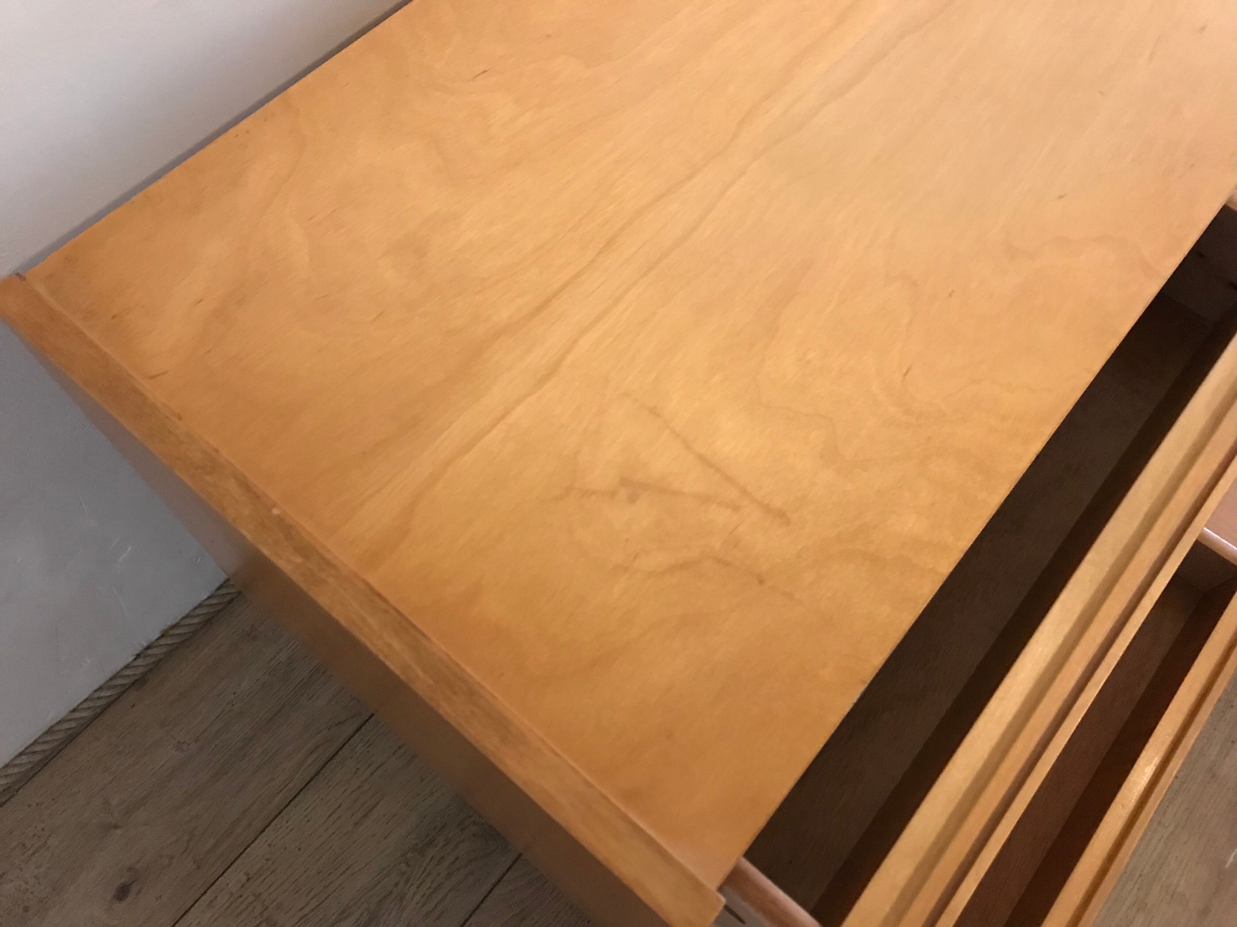Vintage low row storage cabinet 1960-80's