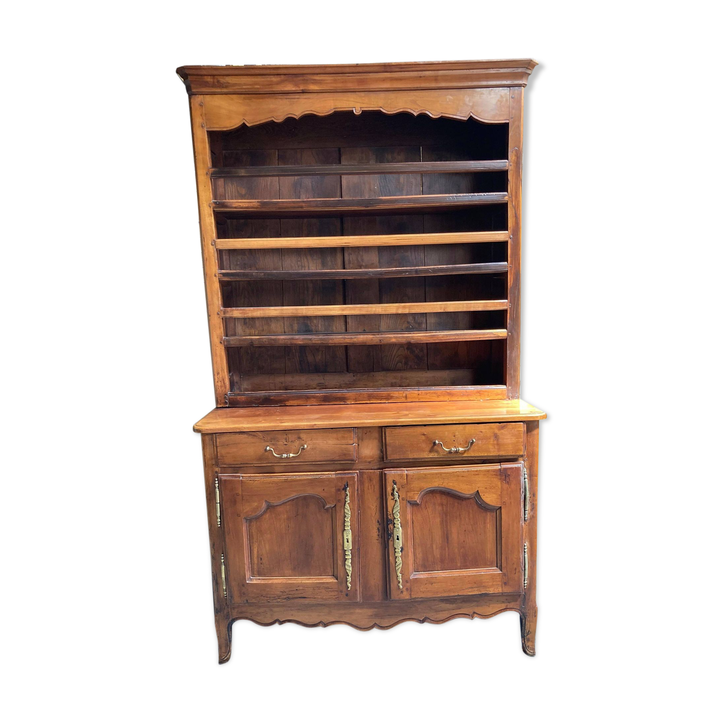 Vintage vaisselier with drainer