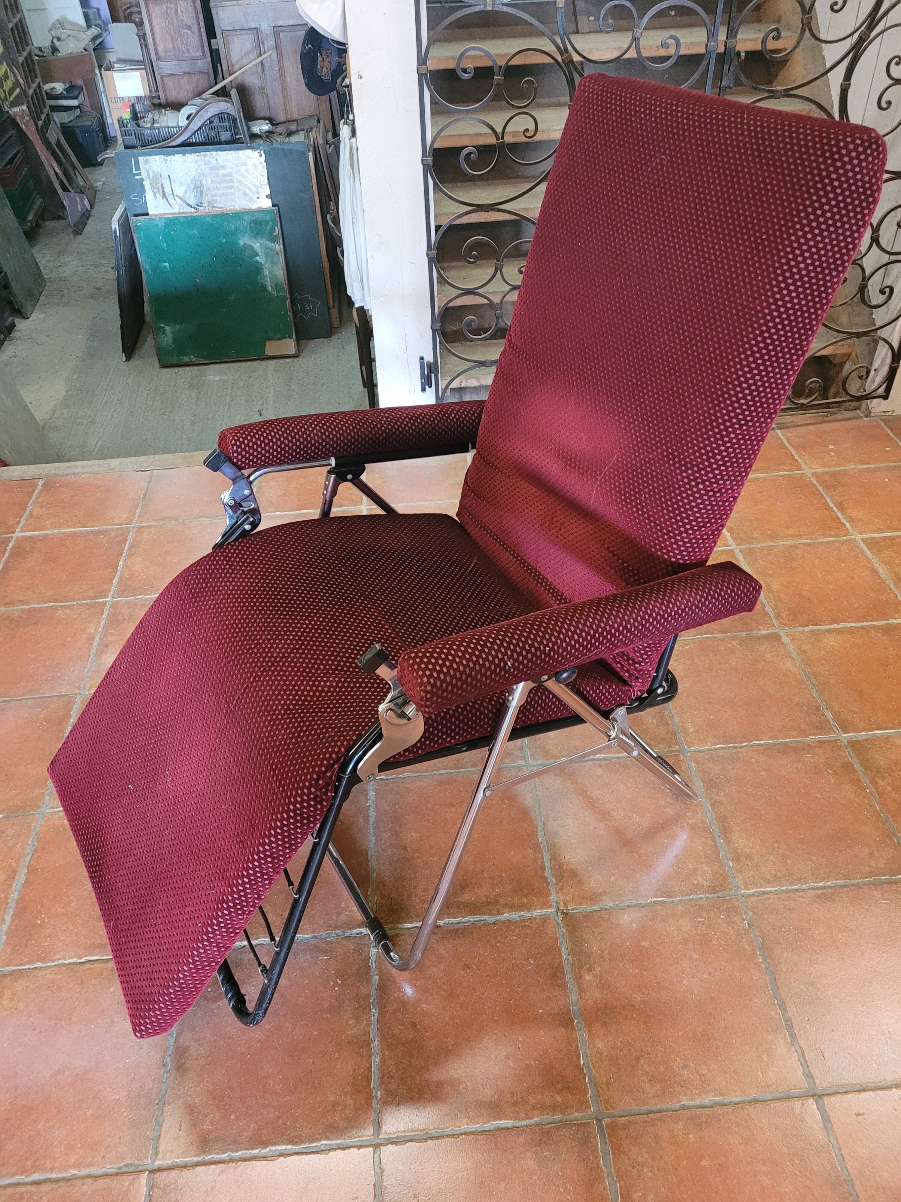 Vintage relax armchair