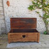 Coffre ancien en chêne