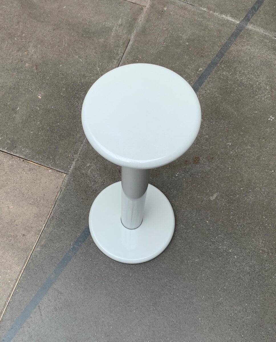 Plant Stand or Space Age Metal Side Table