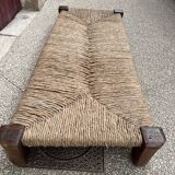 Vintage Sardinian sofa bed