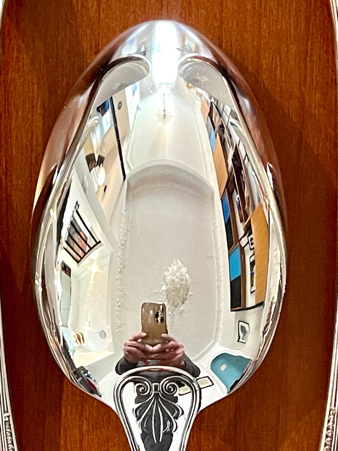 Christofle malmaison 8 person 40 piece cutlery set near new condition