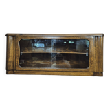 Vitrine Art déco rénovée, Pologne années 1940