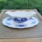 Sarreguemines gravy boat