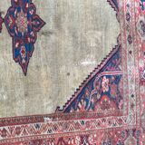 Tapis ancien persan mahal ziegler 147x237 cm