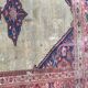 Tapis ancien persan mahal ziegler 147x237 cm